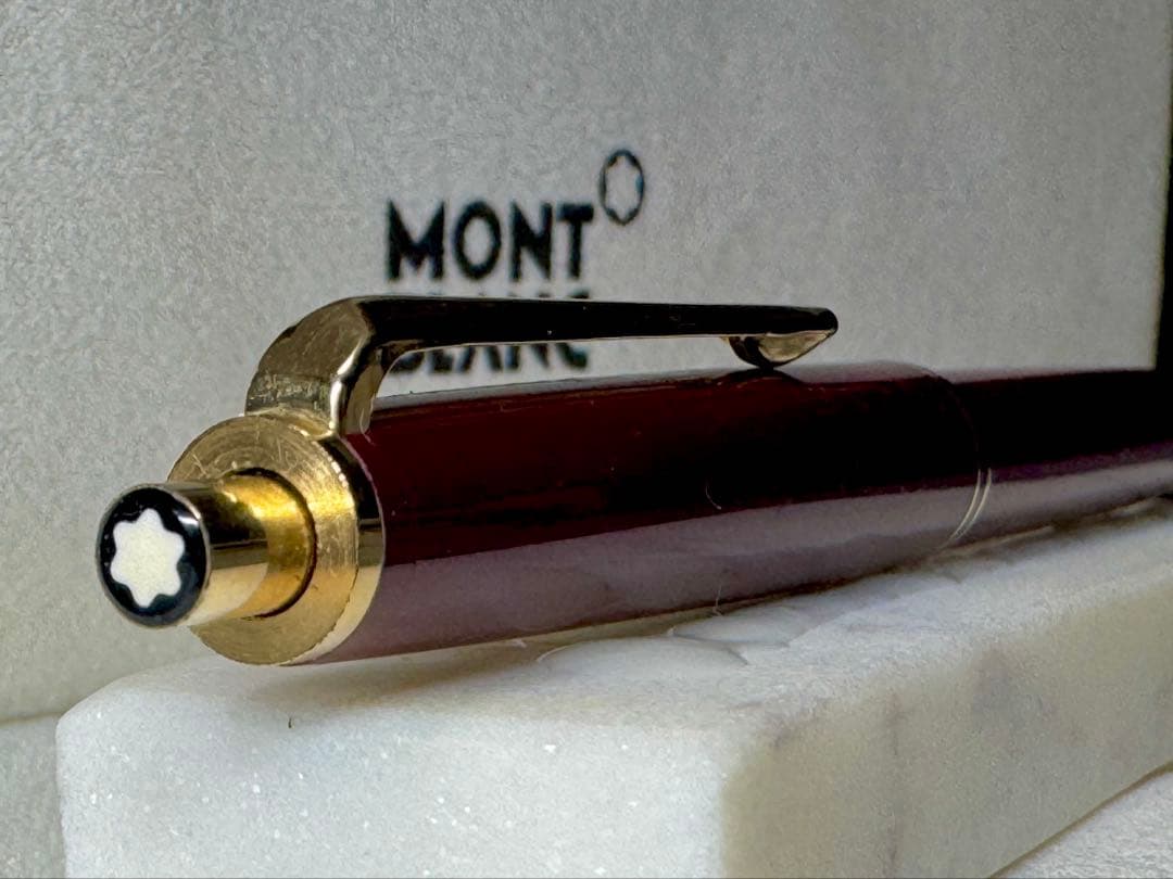 【極美品】モンブラン NO251 ペンシル 1970s ボルドー