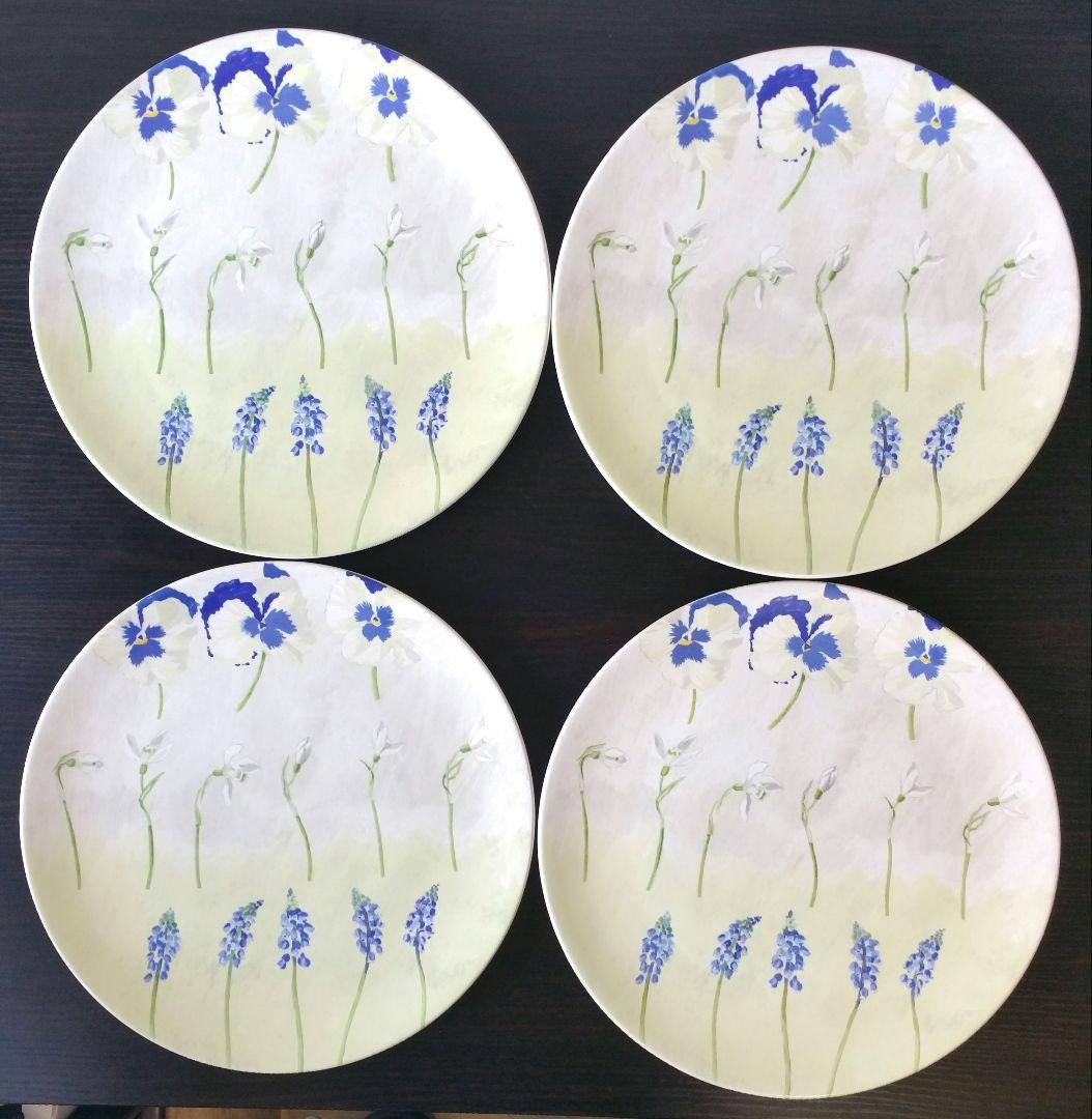 ジアン　アリス　30cm プレート　パーティー皿　4枚セット