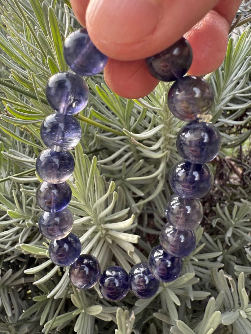 11mm カラーチェンジアイオライト(Io25002)