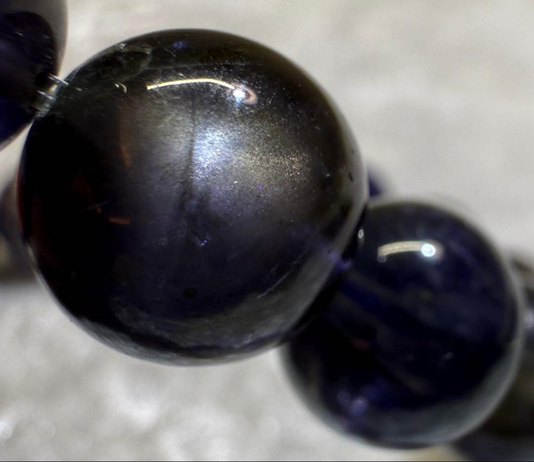 11mm カラーチェンジアイオライト(Io25002)