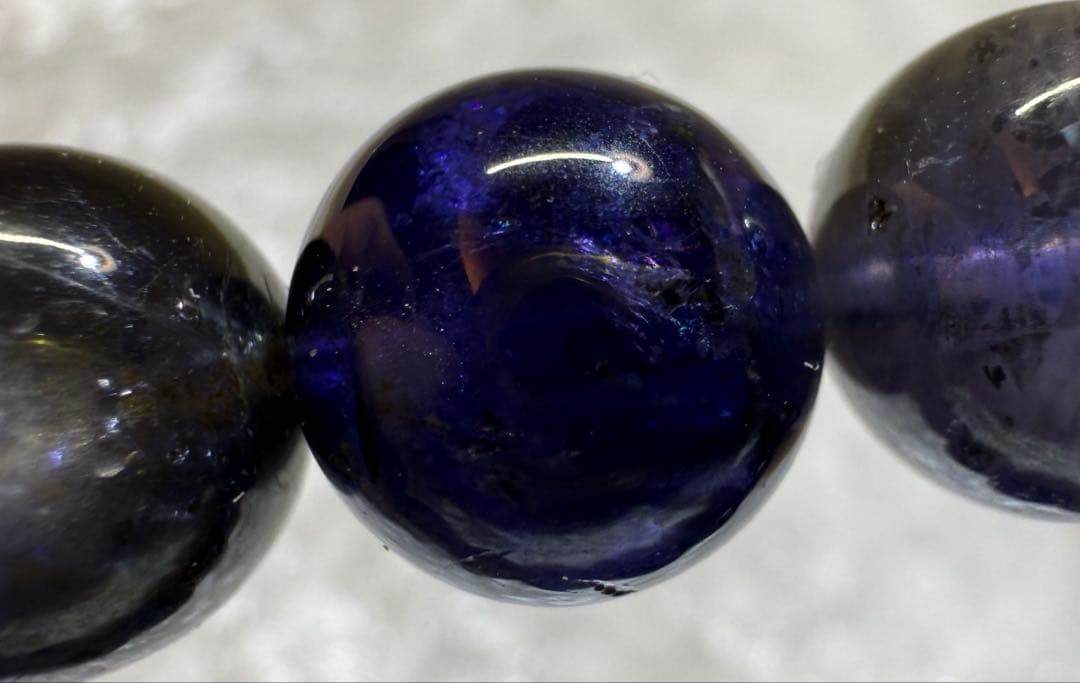 11mm カラーチェンジアイオライト(Io25002)