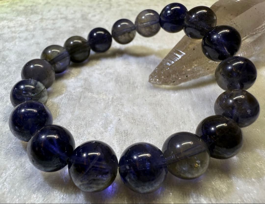 11mm カラーチェンジアイオライト(Io25002)