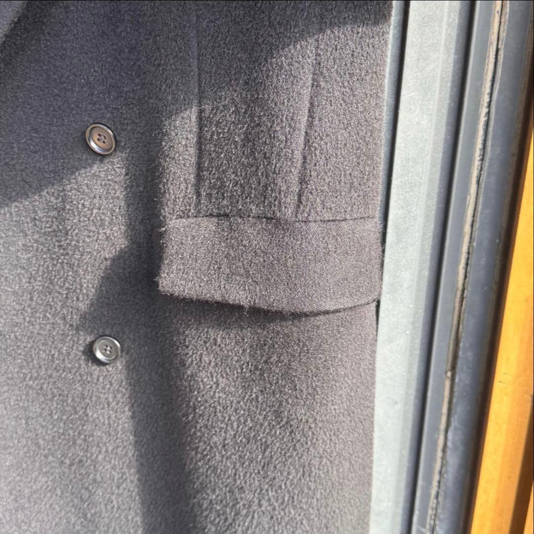 ジャケット・アウター 90s 65% Baby Alpaca Double Breasted Coat