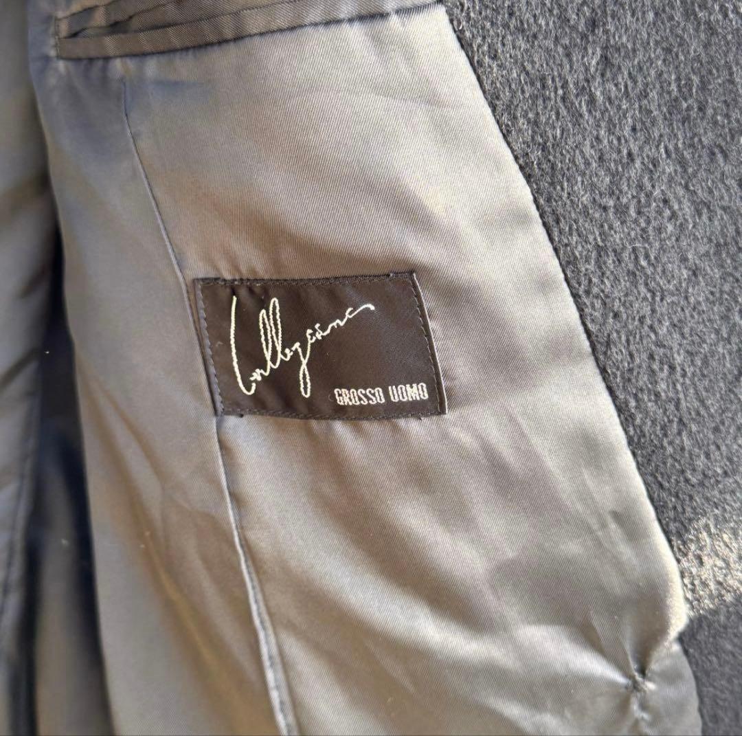 ジャケット・アウター 90s 65% Baby Alpaca Double Breasted Coat