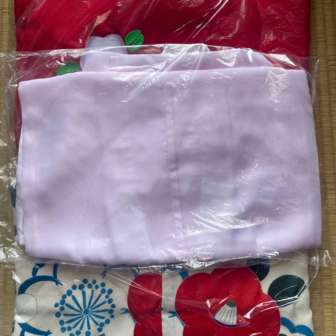 京都瑠璃雛菊 七五三 着物