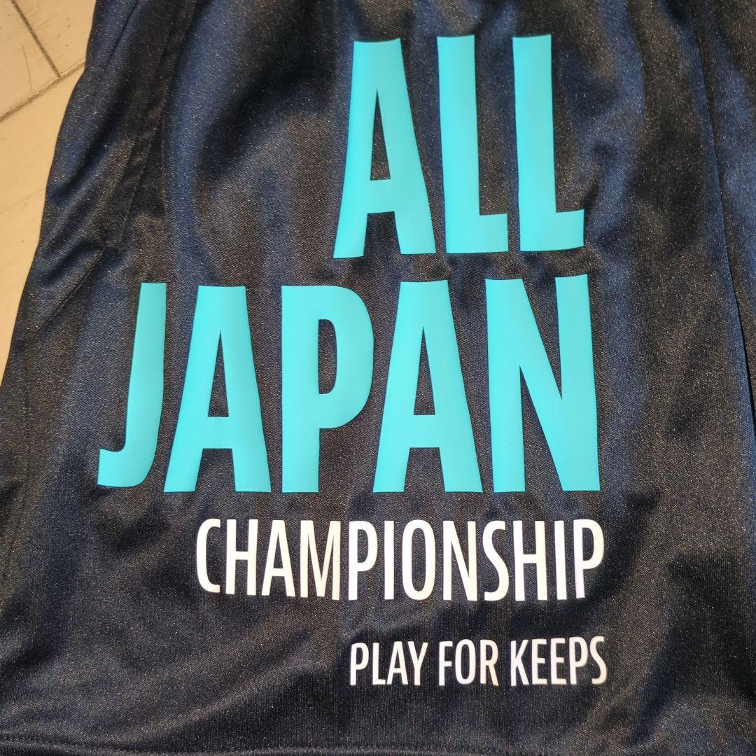 激レア デサント バレーボール ゲームパンツ ALLJAPAN 国体