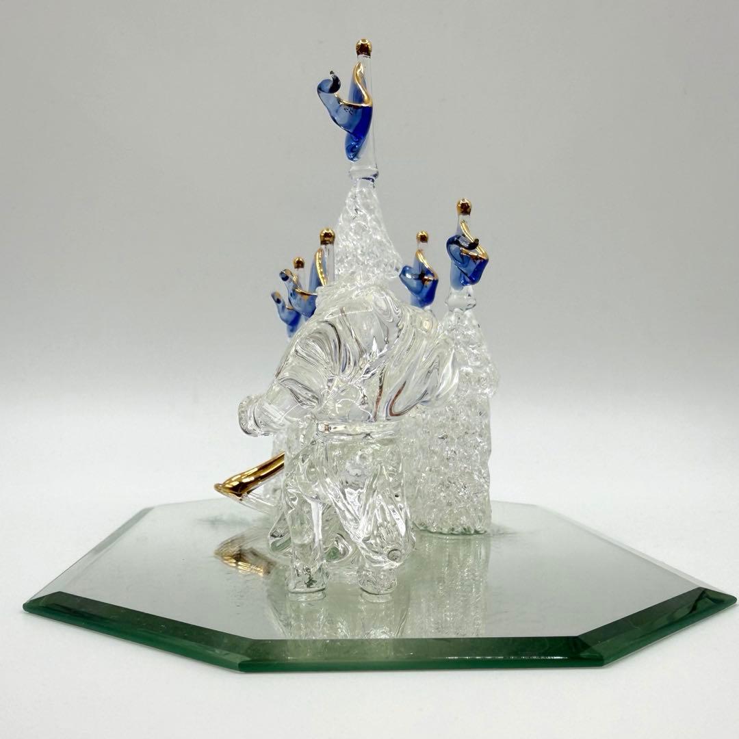 希少 廃盤☆TDL限定 美女と野獣 ガラスの城 フィギュア 東京ディズニーランド