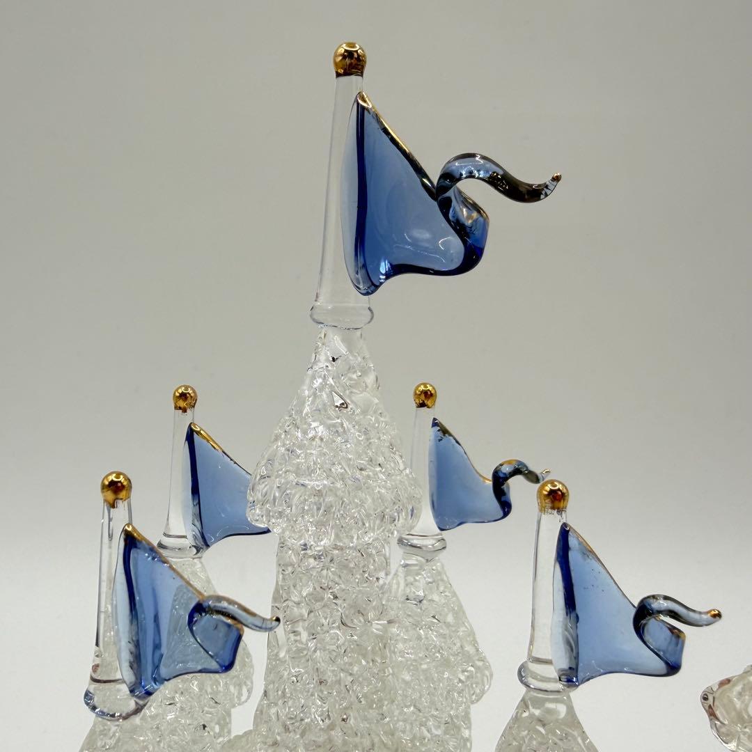 希少 廃盤☆TDL限定 美女と野獣 ガラスの城 フィギュア 東京ディズニーランド