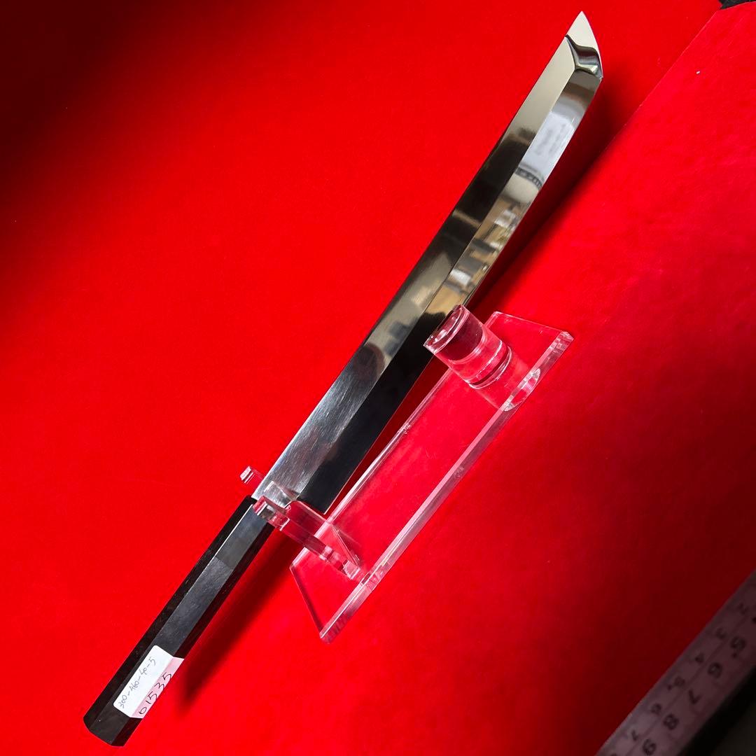 包丁　先丸　尺　鏡面仕上げ　切味抜群　箱付　未使用品