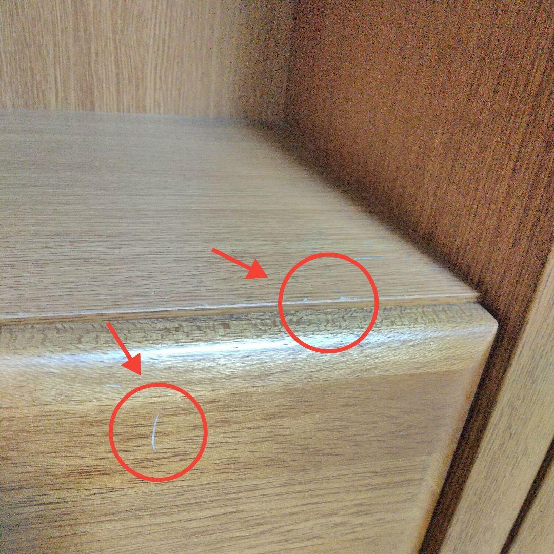 大きい本棚③　木製　ダークブラウン　幅60cm　高224cm　１個　　匿名配送