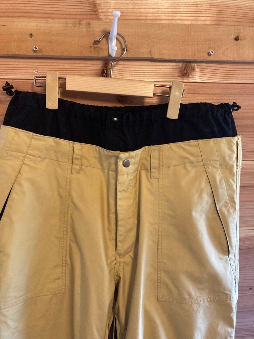 22-23 XL ペインターパンツ　グリーンクロージング