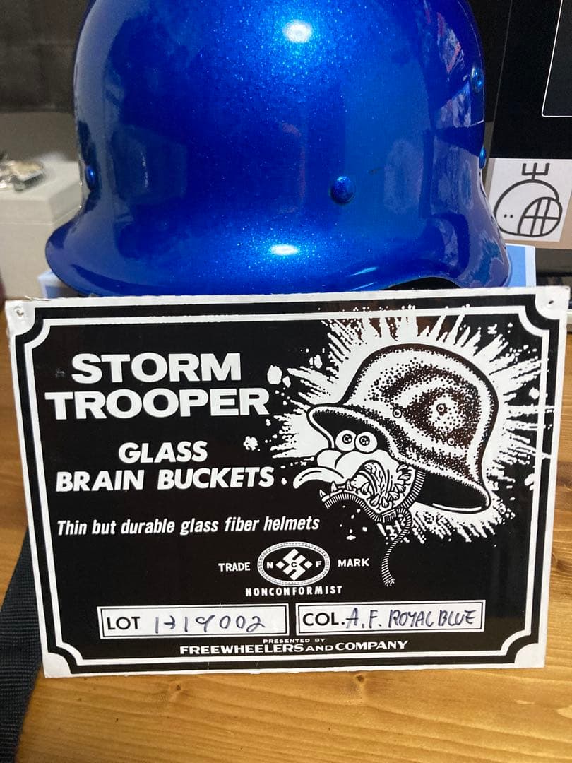 専用 freewheelers フリーホイーラーズ　ナチヘル　ハーレー