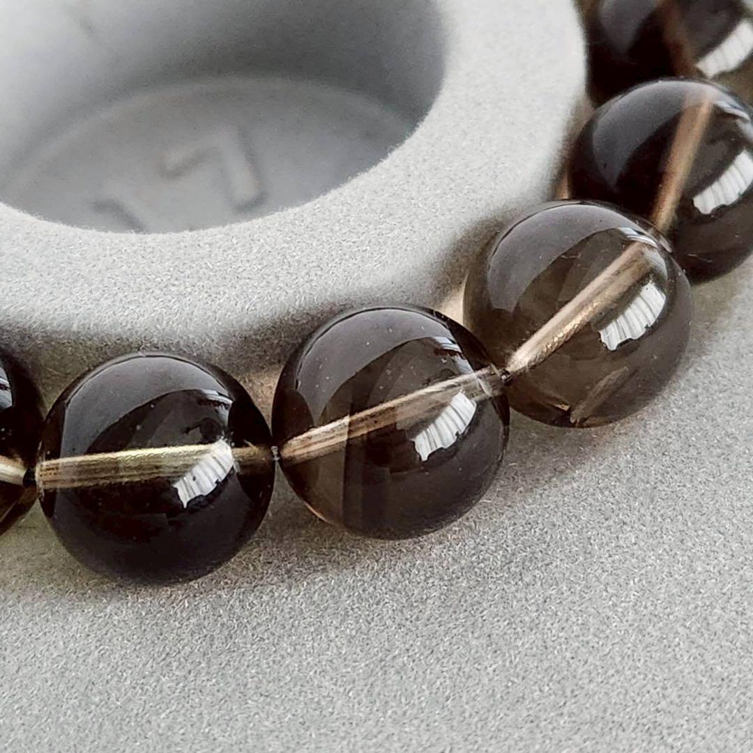 最終SALE☆★天然石☆ ゼウスクォーツ　ルチル　スモーキー シトリン14.5