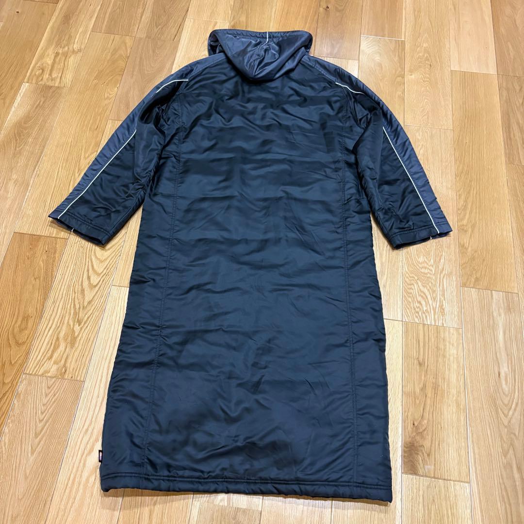 美品　YONEX ヨネックス　テニス　黒　ベンチコート　大きいサイズ　XL