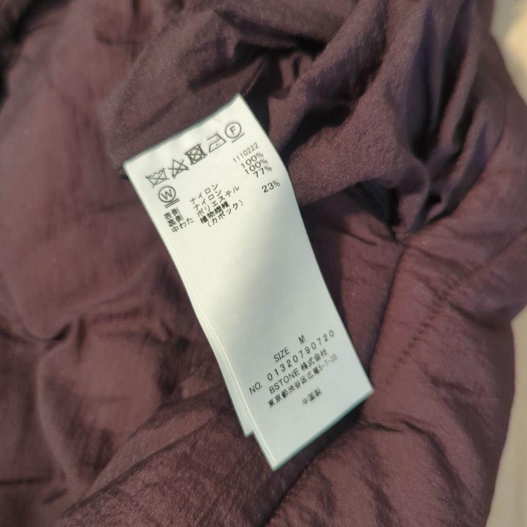 Ameri　WAVE STITCH HEAT POLAK LONG COAT