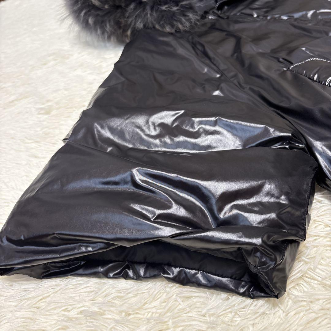 TATRAS タトラス マーレ ポンチョ リバーシブル ダウンジャケット 黒