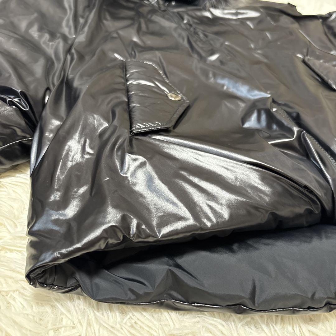 TATRAS タトラス マーレ ポンチョ リバーシブル ダウンジャケット 黒