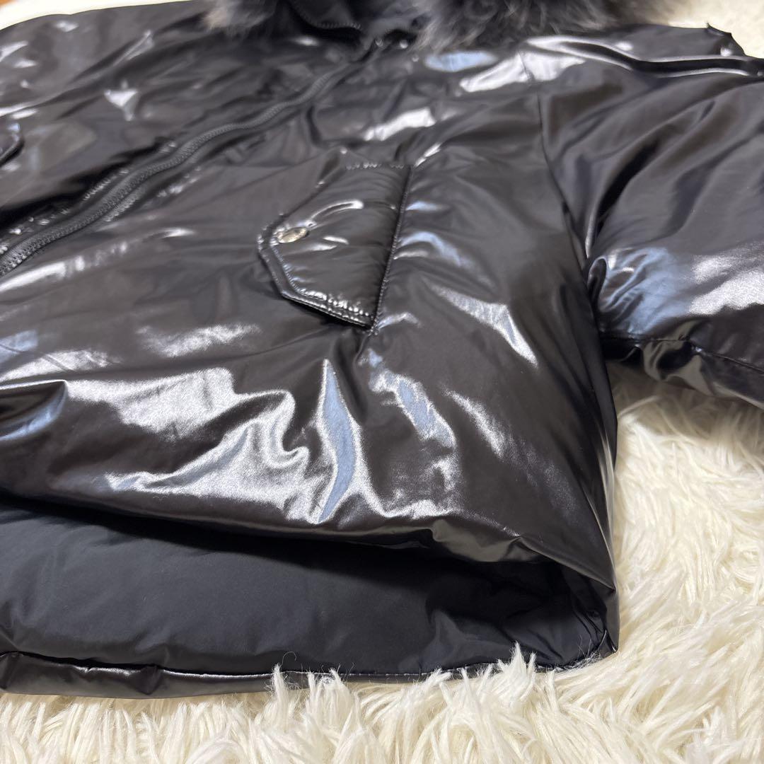 TATRAS タトラス マーレ ポンチョ リバーシブル ダウンジャケット 黒