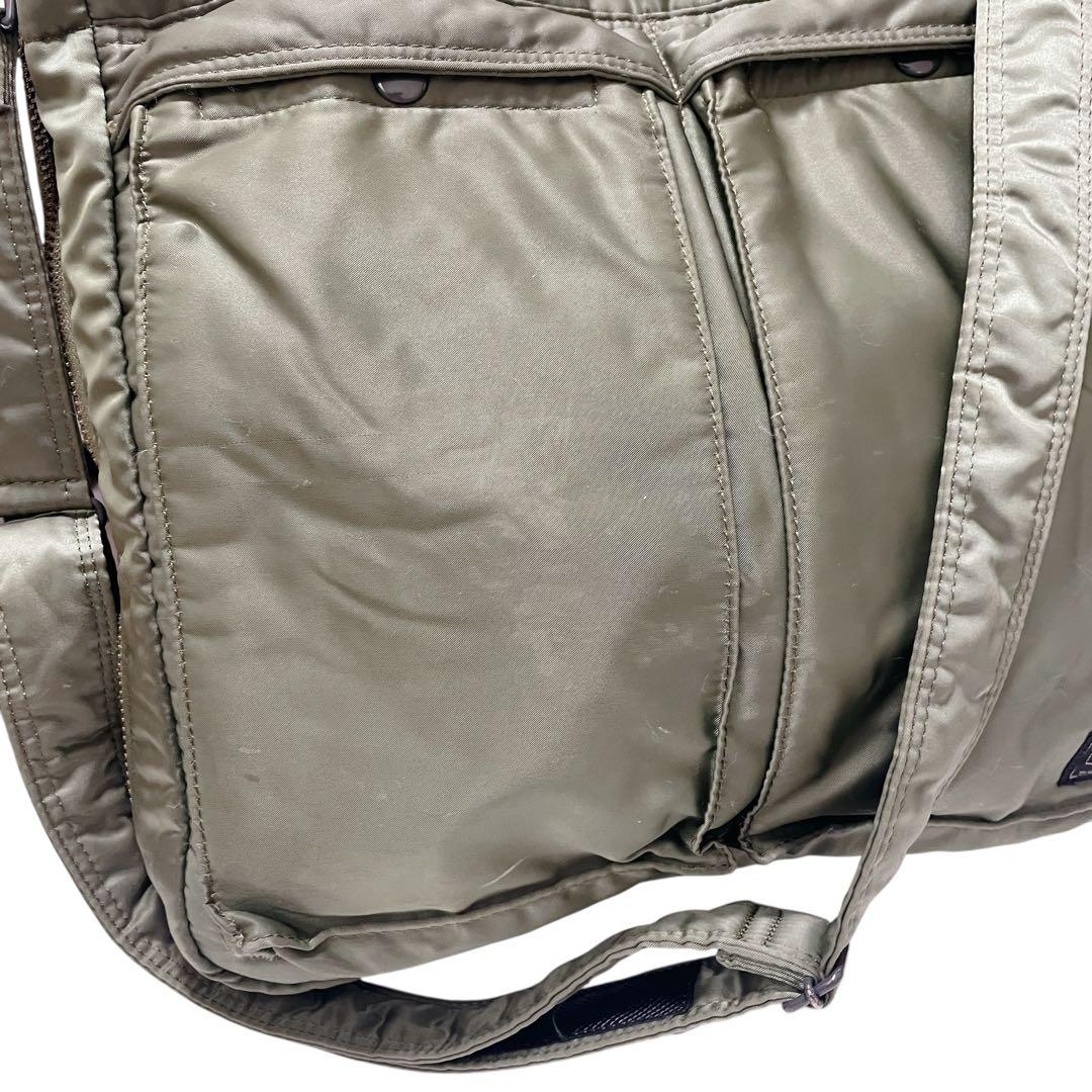 PORTER タンカー　トートバッグ　2way セージグリーン 希少