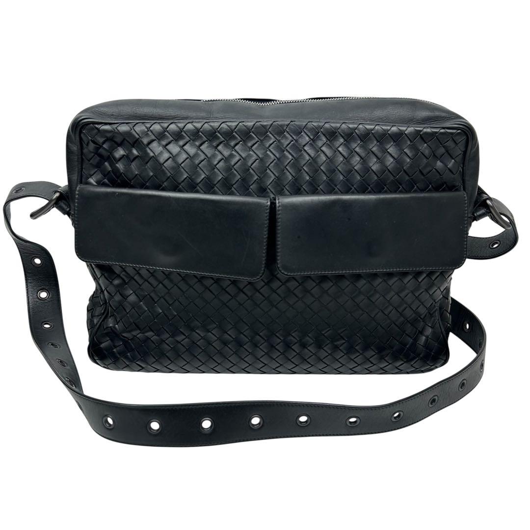 ボッテガヴェネタ イントレチャート ショルダーバッグ メッセンジャーバッグ