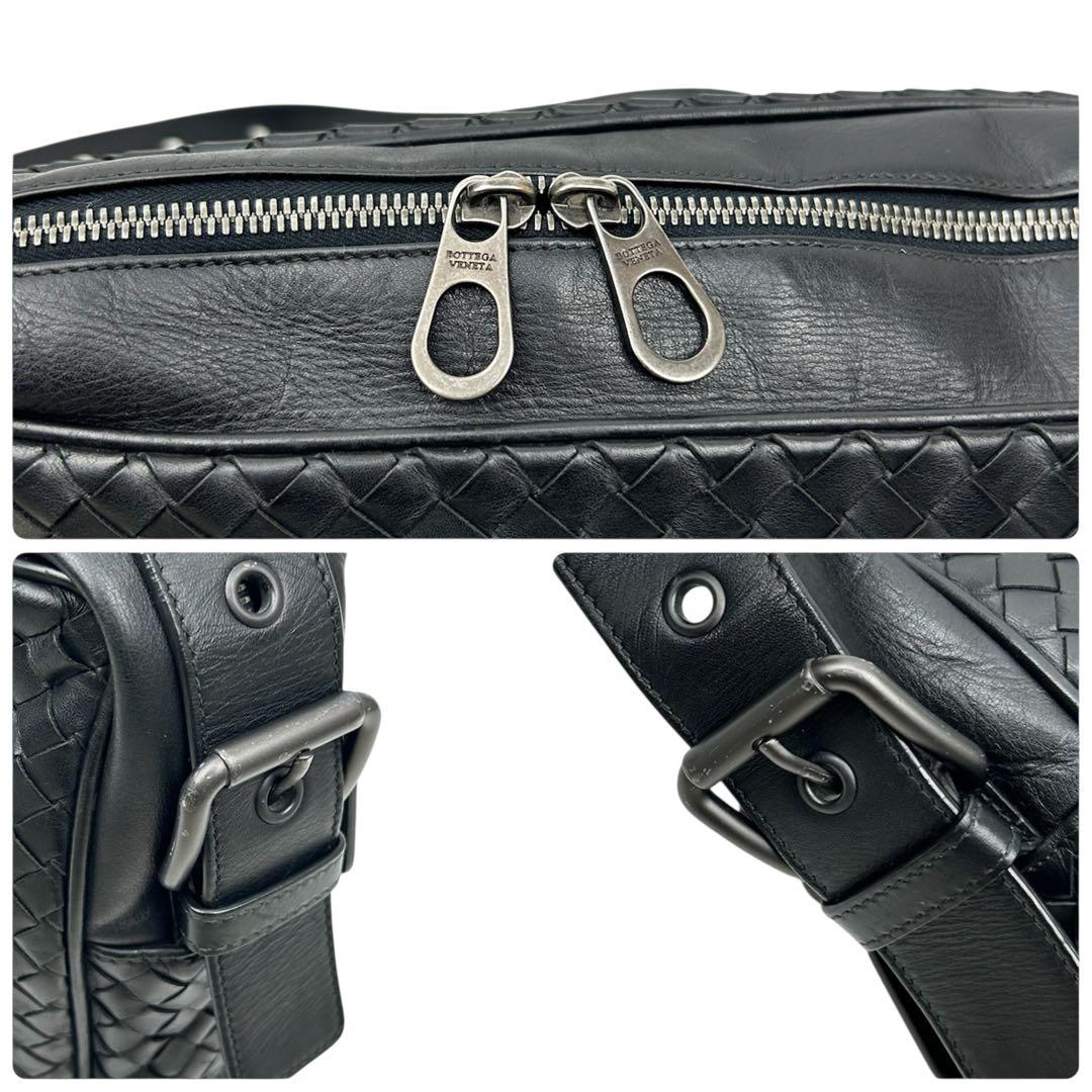 ボッテガヴェネタ イントレチャート ショルダーバッグ メッセンジャーバッグ
