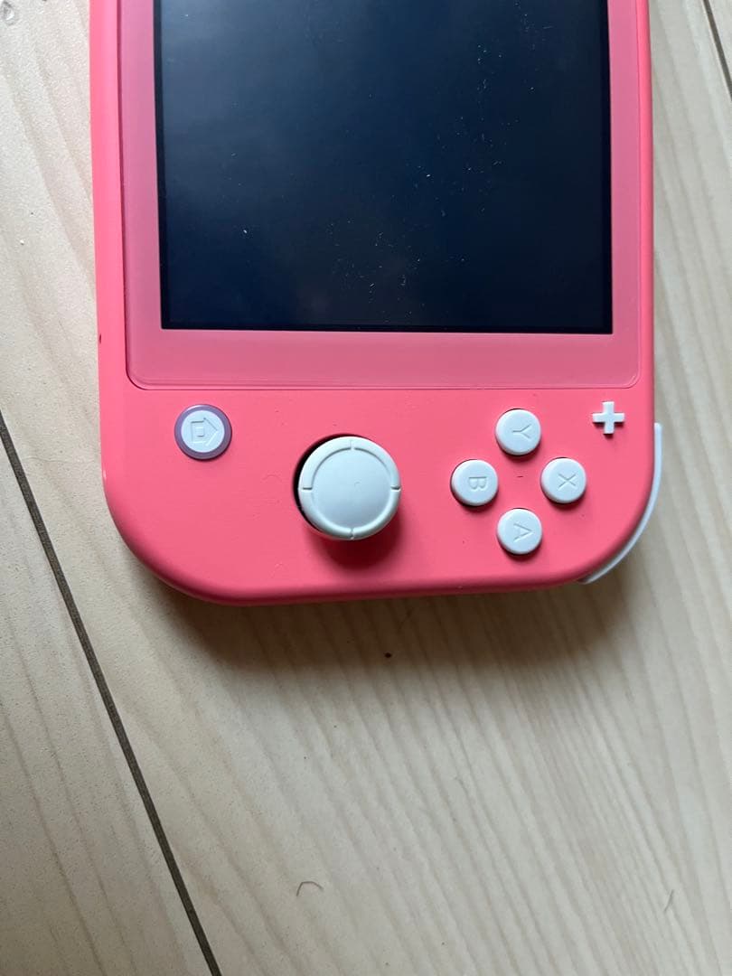 Switch Lite スイッチ　ライト　コーラル　ピンク 本体 ACアダプター