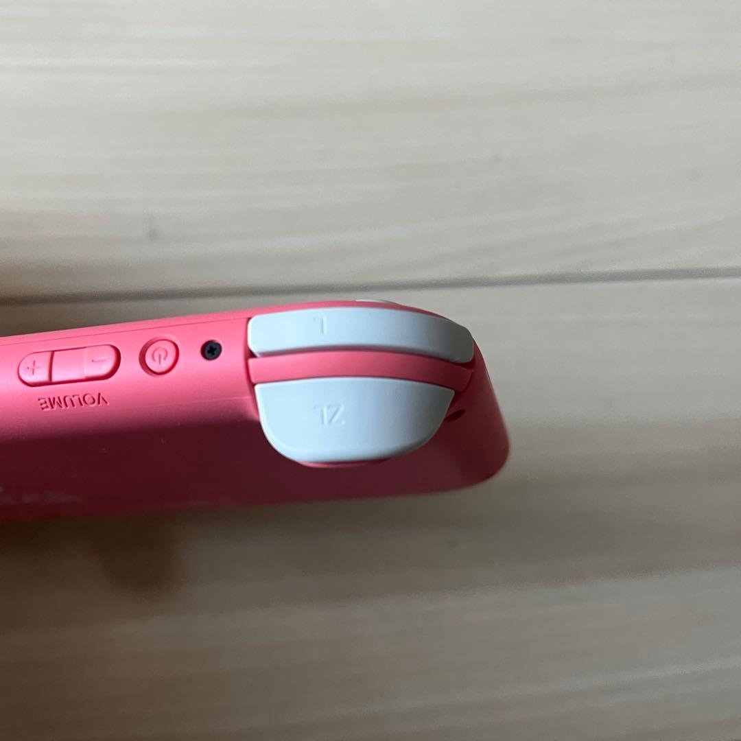 Switch Lite スイッチ　ライト　コーラル　ピンク 本体 ACアダプター
