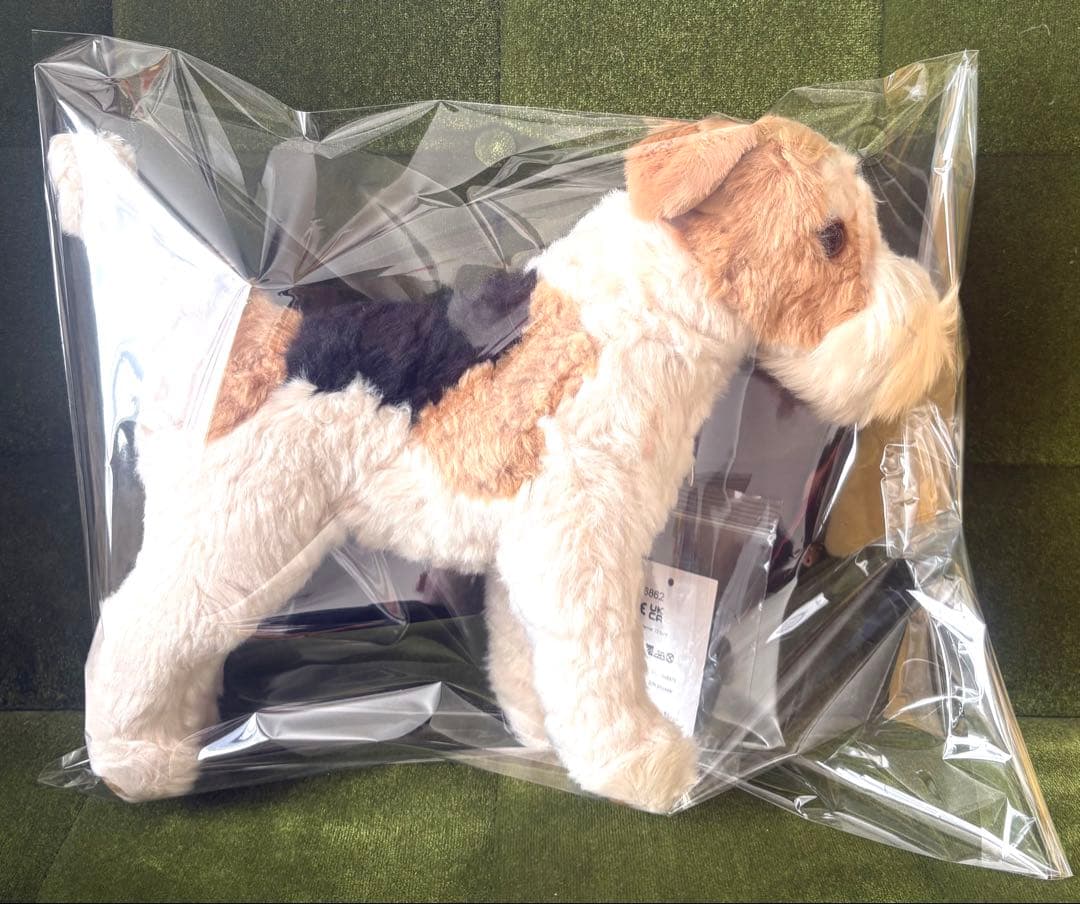 最終値下げ シュタイフ フォックステリアのフォクシー(サイズ32センチ)