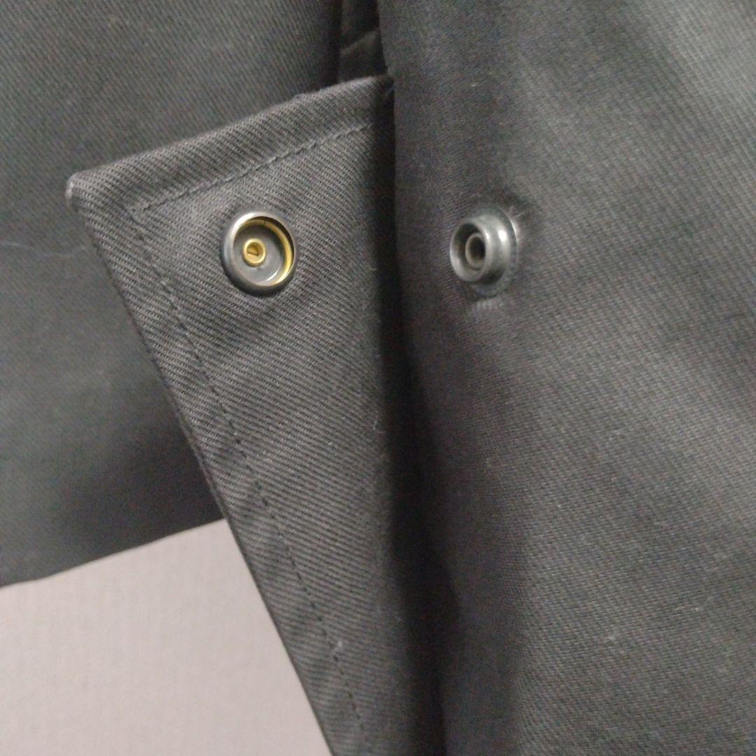 【匿名配送】G-STAR RAW　トレンチコート　ジップアップ　ブラック