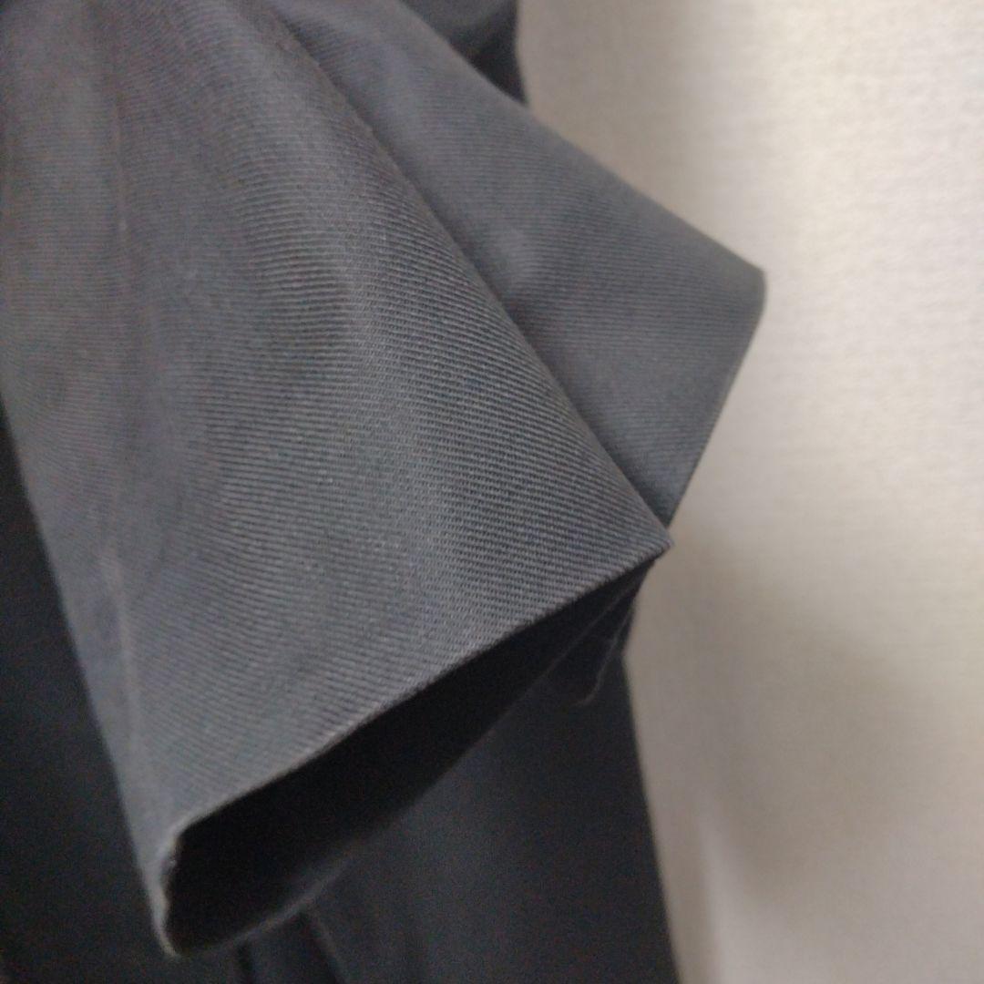 【匿名配送】G-STAR RAW　トレンチコート　ジップアップ　ブラック