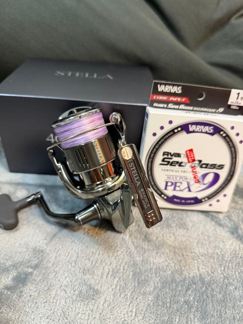 22ステラ4000xg 極美品