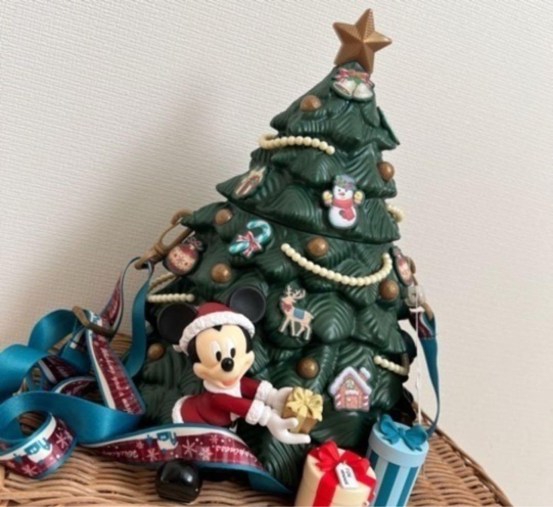 ディズニー ポップコーン クリスマス