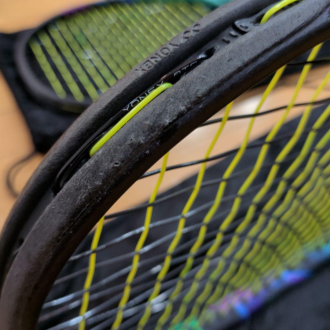 YONEX VCORE 100 L テニスラケット G2　２本セット