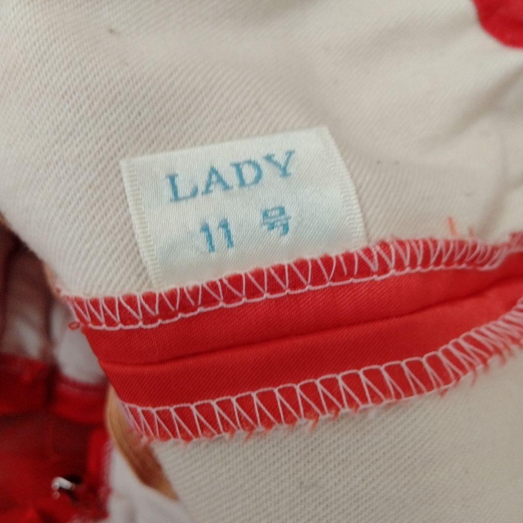 バレエ衣装　大人　バレリーナ製　クラシックチュチュ　赤　レディース11号