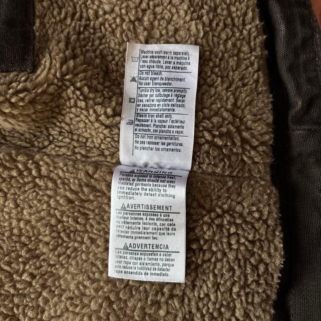 カーハート 裏ボア ダックシエラジャケット Sサイズ USED