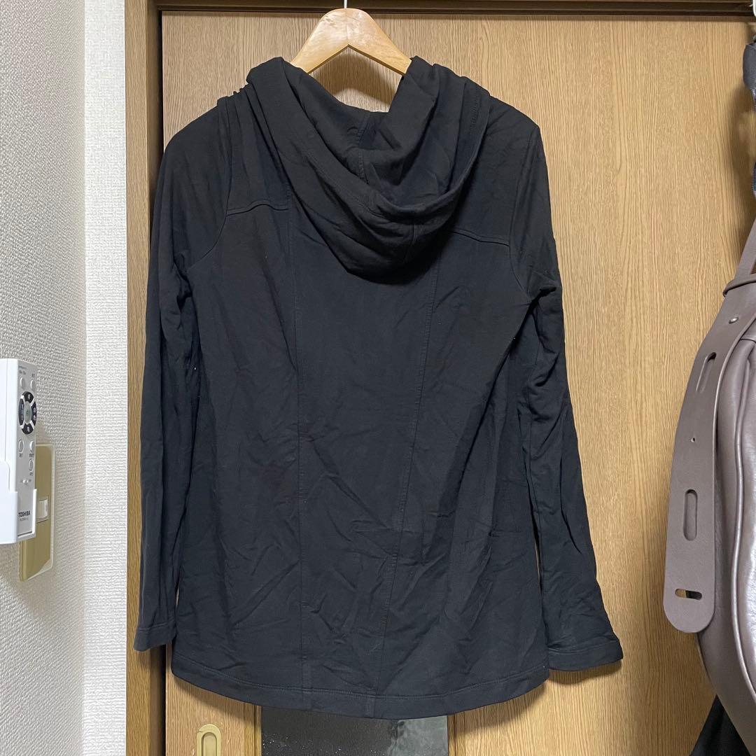 helmut lang 変形　ジップアップ ライダースジャケット