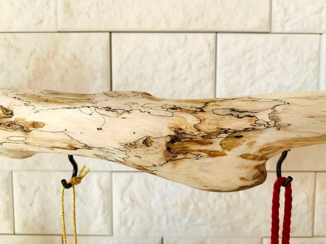 NO 417『流木・マクラメ・クリスマスガーランド・クリスマスオーナメント』