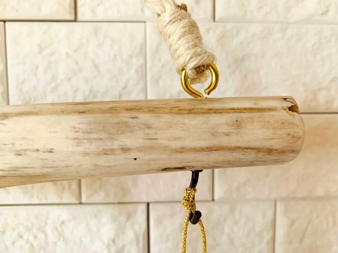 NO 417『流木・マクラメ・クリスマスガーランド・クリスマスオーナメント』