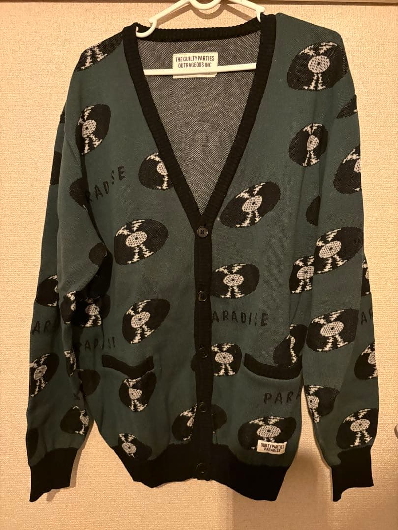 WACKO MARIAカーディガン