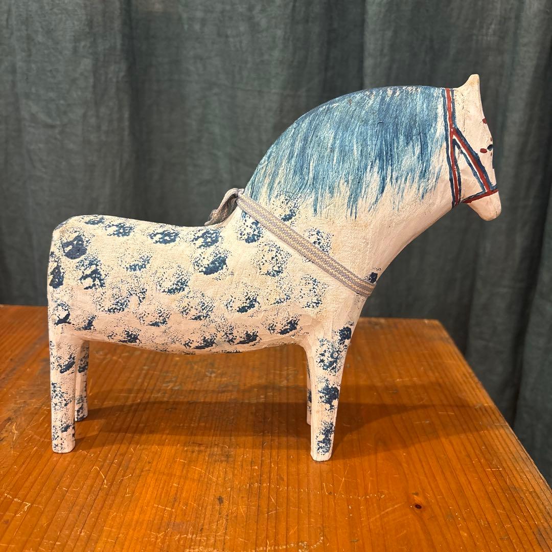 ぱ*た様 Sweden ダーラナホース　希少　馬