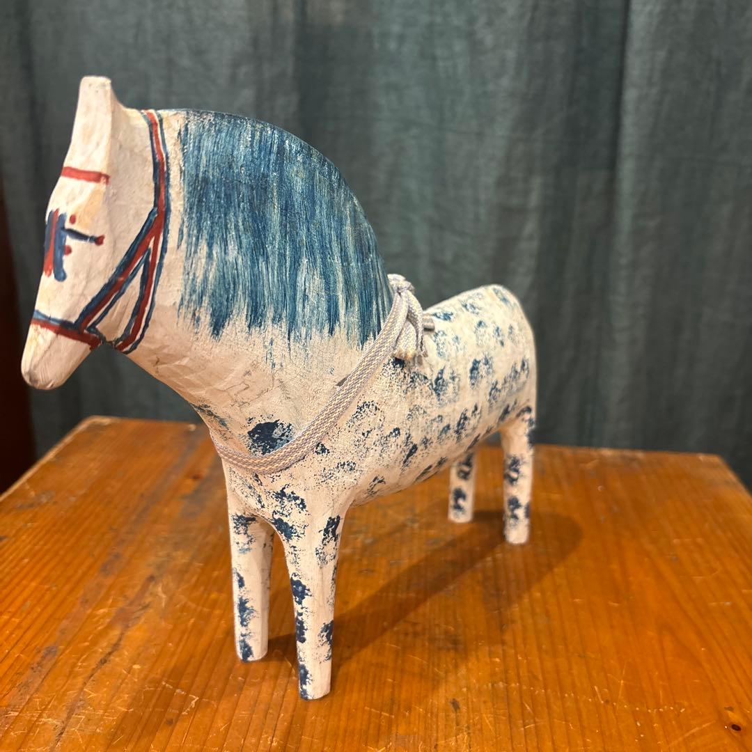 ぱ*た様 Sweden ダーラナホース　希少　馬