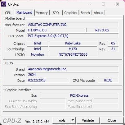 core i5 7400 ＋ ASUS H170M ＋ DDR3（計24GB）