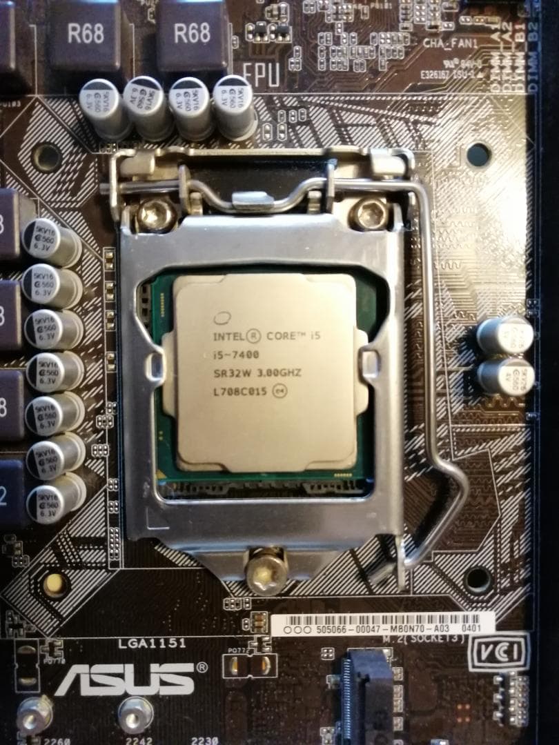 core i5 7400 ＋ ASUS H170M ＋ DDR3（計24GB）