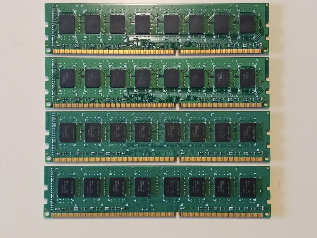 core i5 7400 ＋ ASUS H170M ＋ DDR3（計24GB）