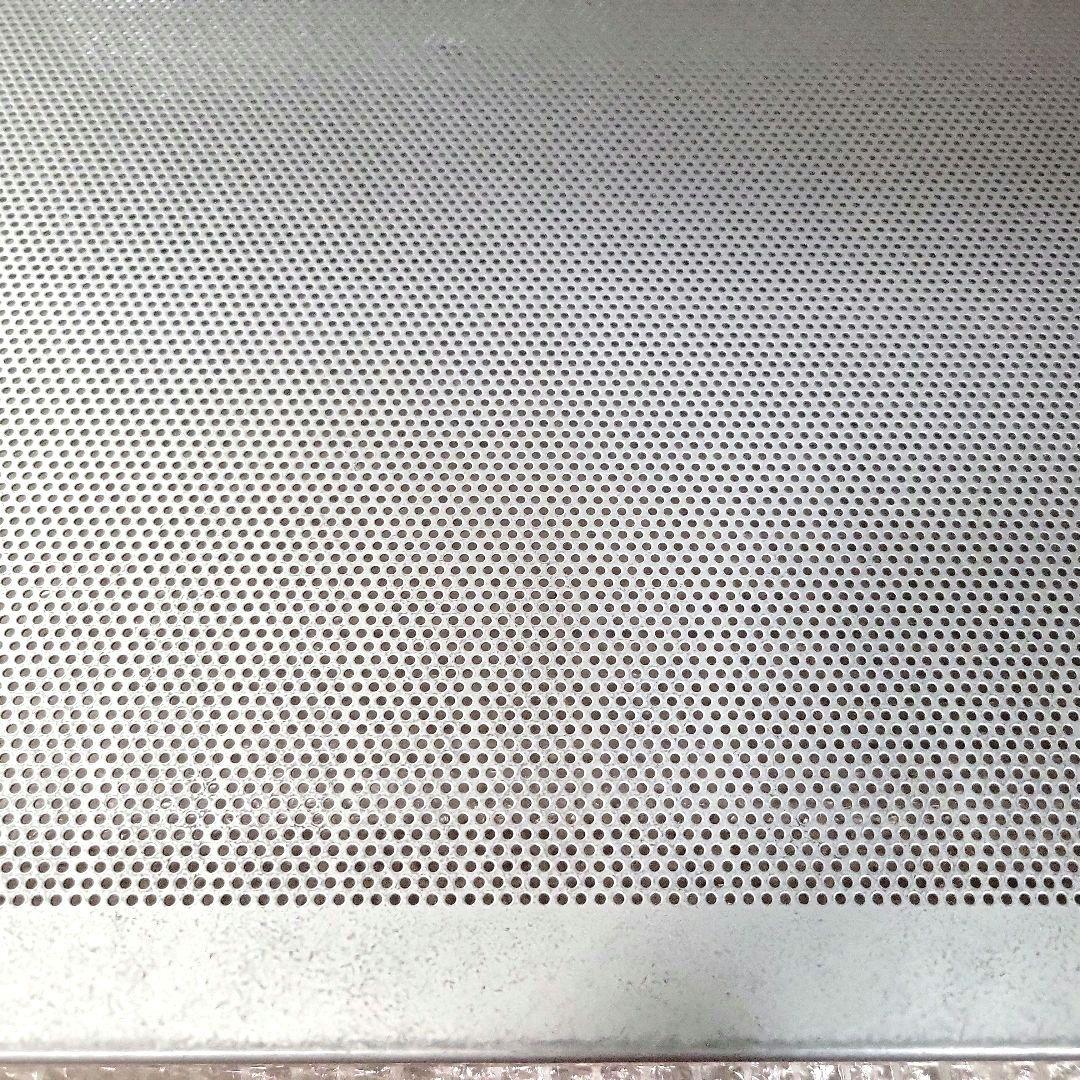 無印良品　スチールユニットシェルフ　旧モデル　廃盤グレー　ワイド・大