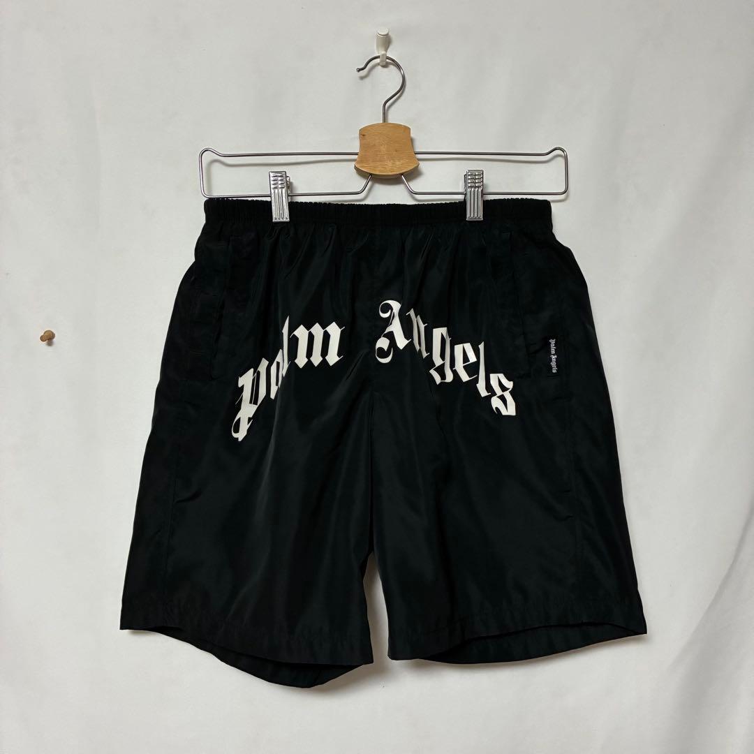 Palmangels 水着 スイムショーツ 黒 ブラック パームエンジェルス