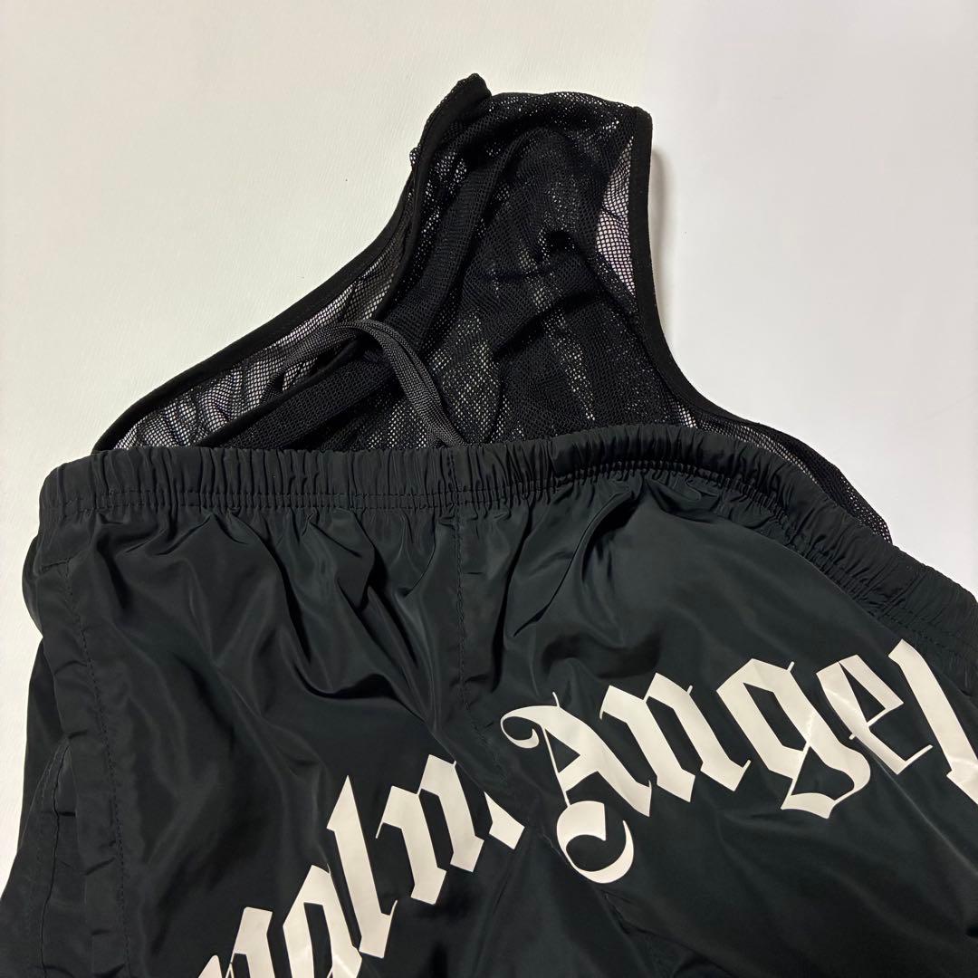 Palmangels 水着 スイムショーツ 黒 ブラック パームエンジェルス