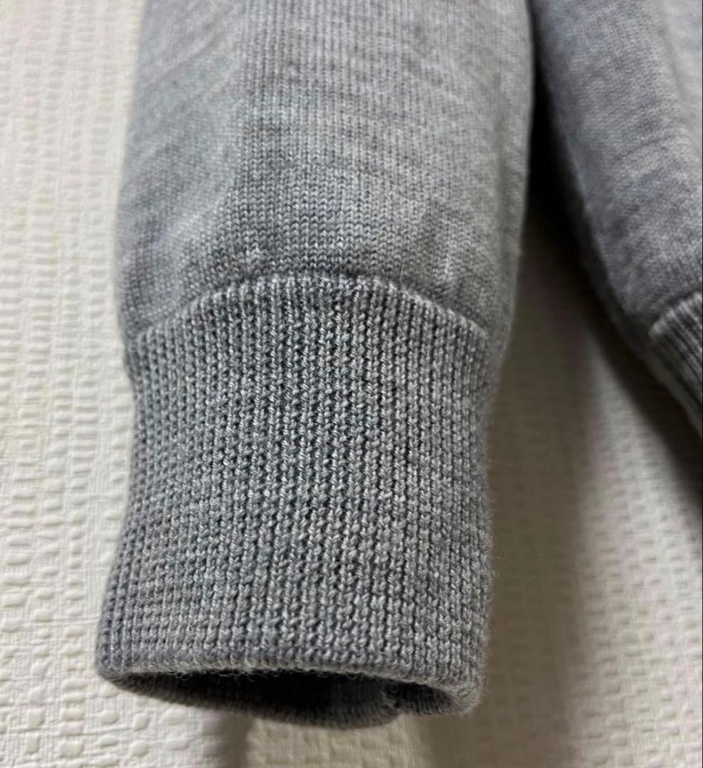 ビームスゴルフ　パープルレーベル　防風タラッティセーター　Mサイズ　グレー　美品