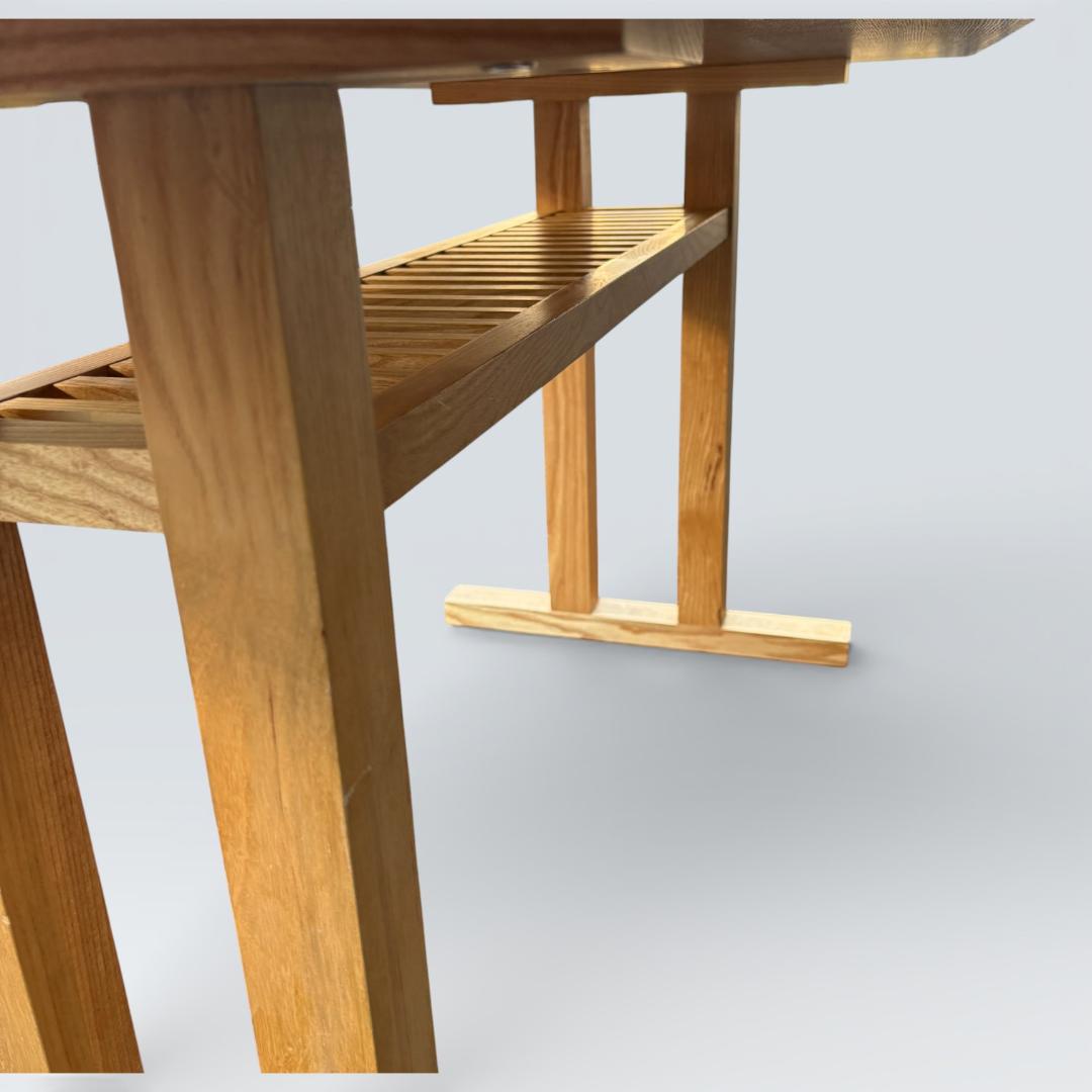 【廃盤人気】ACTUS アクタス POTHOS ソファテーブル 棚付