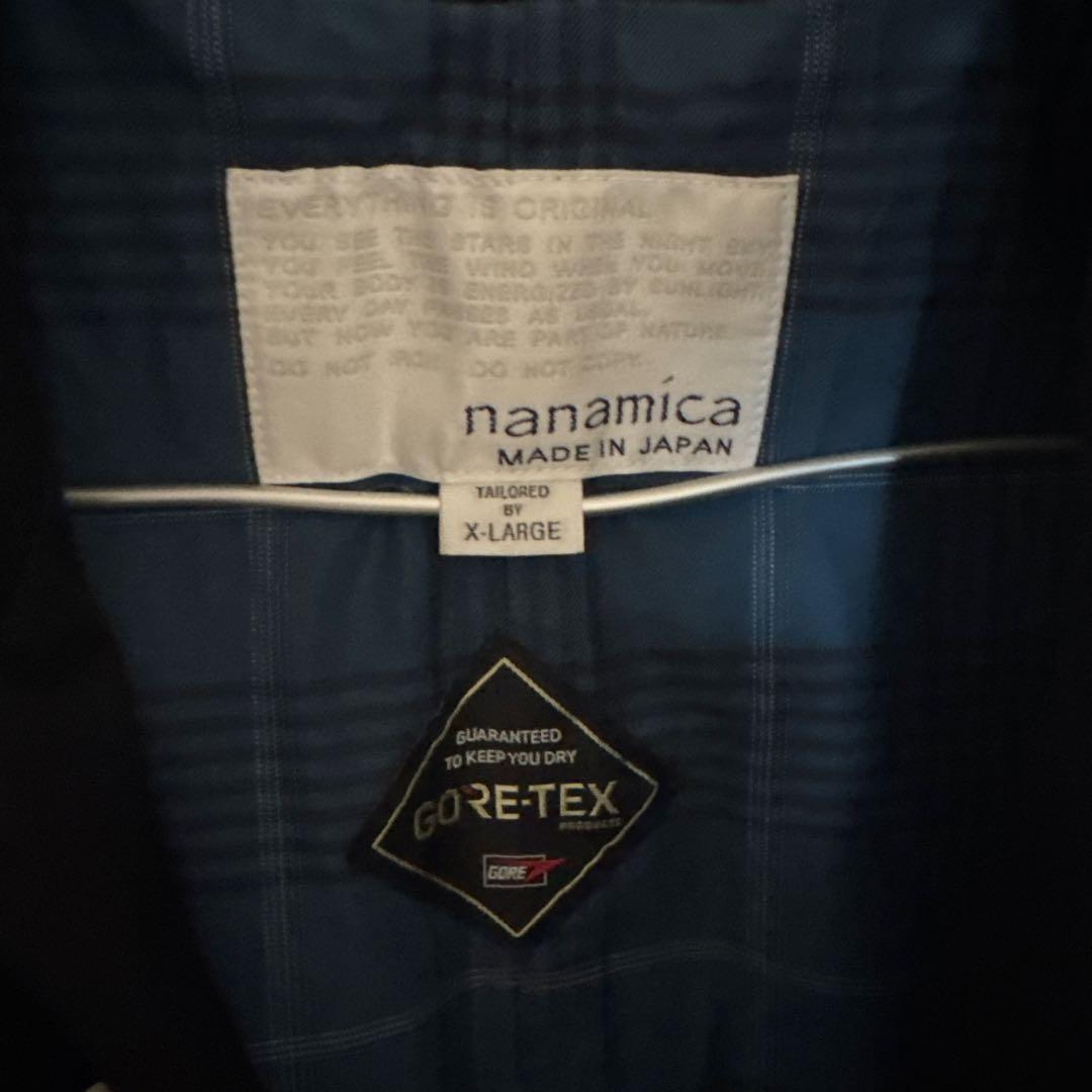 今　nanamica バルマカーンコート